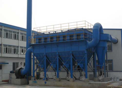 排列三试机号码高温布袋除尘器